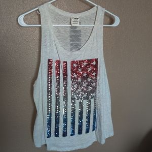 PINK Victoria's Secret 4th of July tank top